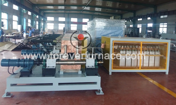 6000KW induction heating billet