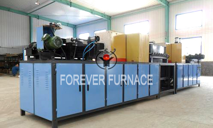 Aluminum Bar Heat Treatment Furnace