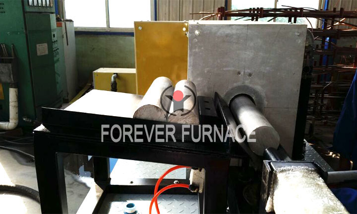 Aluminum bar Induction Heating Furnace