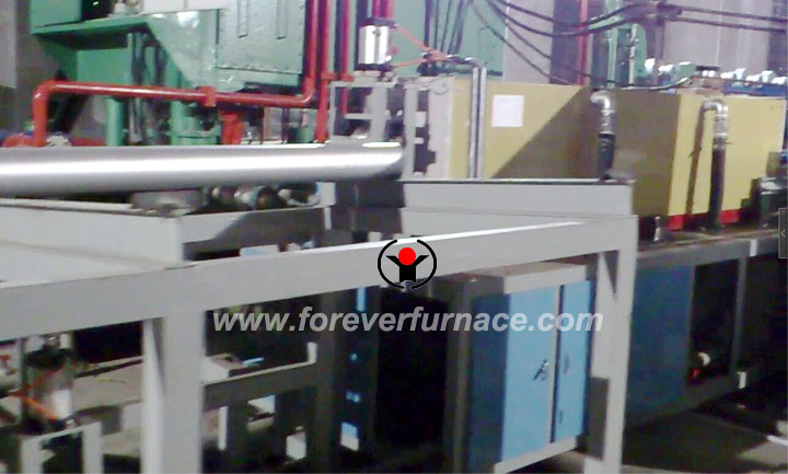 Aluminum-induction-heating-furnace