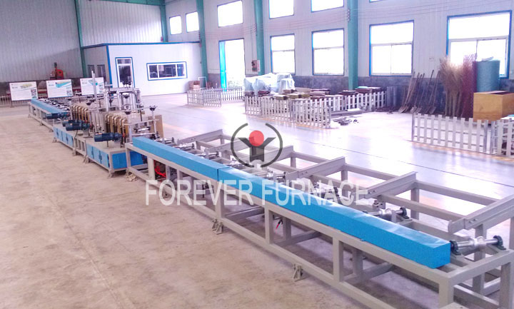 Bar Hardening and Tempering Production Line