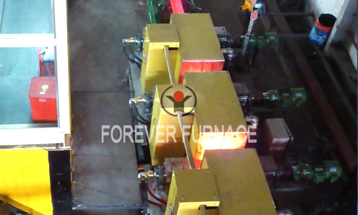 Billet Induction Heating Production Line