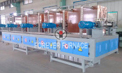 Continuous Casting Billet Reheating production line