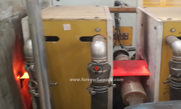 steel plate induction hardening machine