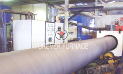 Induction Heating Furnace for Pipeline Hot Spraying