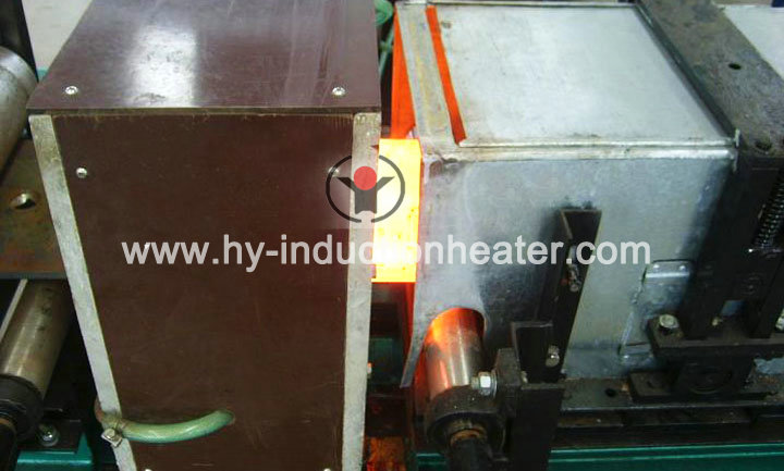 Steel slab heat treatment line