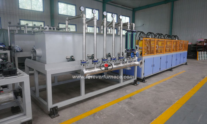 Surface induction hardening equipment