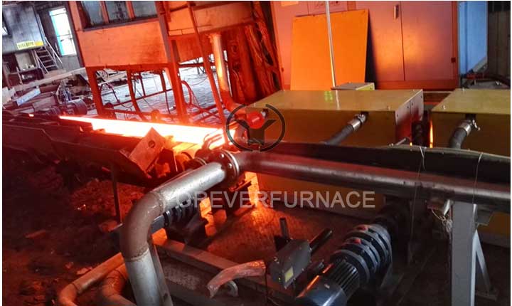Big steel billet induction heating furnace manufacturer