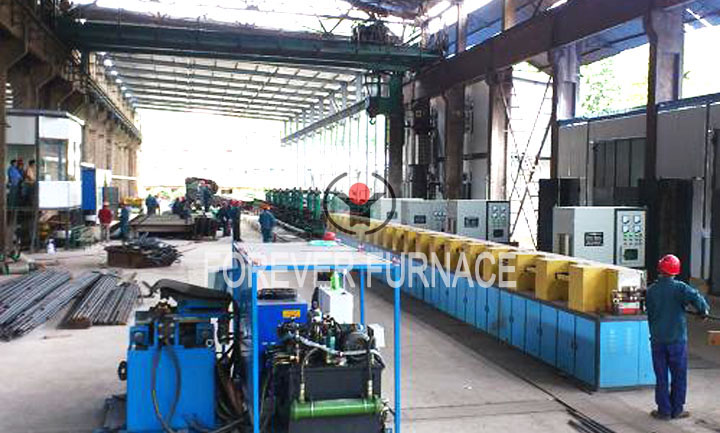 http://www.foreverfurnace.com/case/deformed-bar-heat-treating-production-line.html
