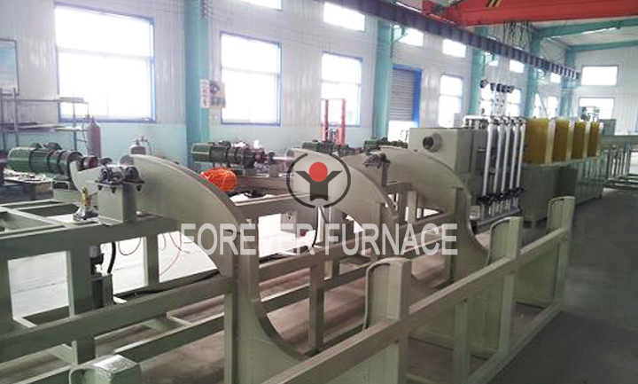 Grinding Rod Induction Heating Equipment