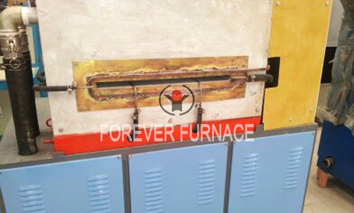 Heating Furnace Before Slab Forging