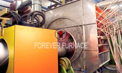 Heating Furnace for Pipeline Hot Spraying