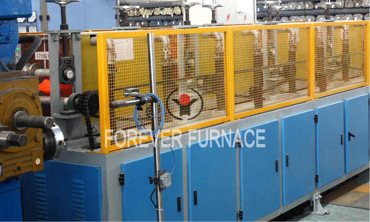 hot rolled steel ball line