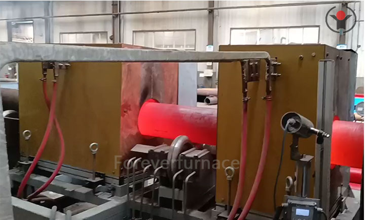 stainless steel pipe induction hardening machine