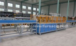 Induction bar/pipe heating equipment
