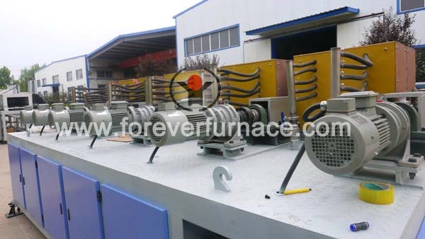 railroad tie plate induction heating