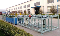 Round Steel Hardening and Tempering System