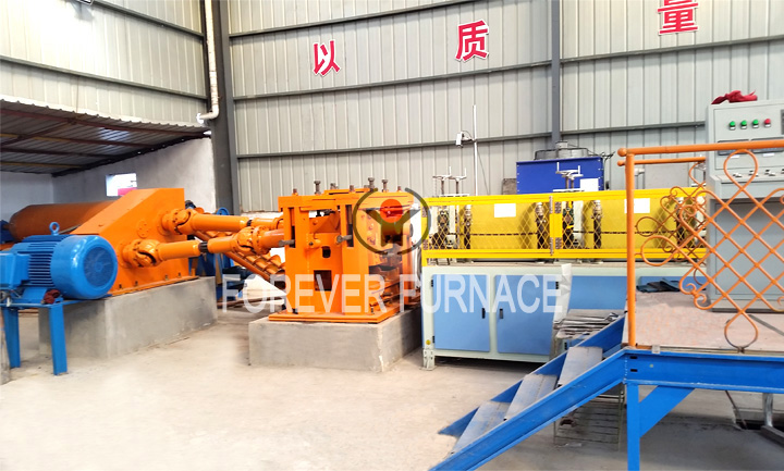 Steel ball hot rolling equpment-steel ball hot rolling system-steel ball hot rolling production line