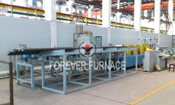 Steel Bar Hardening and Tempering System