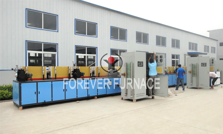 Steel Bar Heat Treatment Furnace