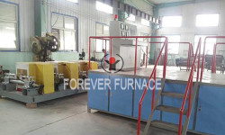 Continuous casting billet reheating furnace