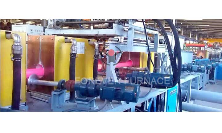Proficient in steel pipe heating production lines