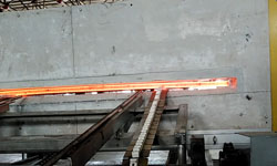 steel plate indcution heatment furnace