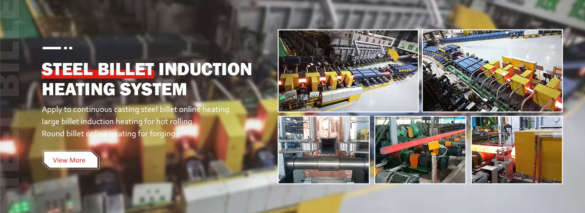 Steel Billet Induction Heating Furnace