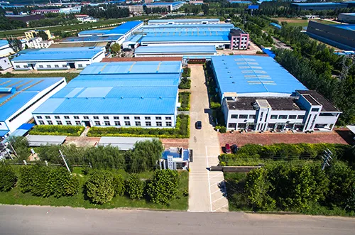 Aerial View of Yuantuo