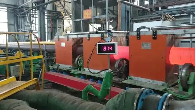 Pipeline Induction Hardening and Tempering Furnace