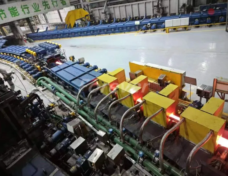 Steel Billet Induction Heating Furnace