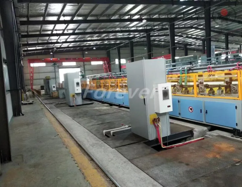 Rod Induction Heat Treatment Furnace