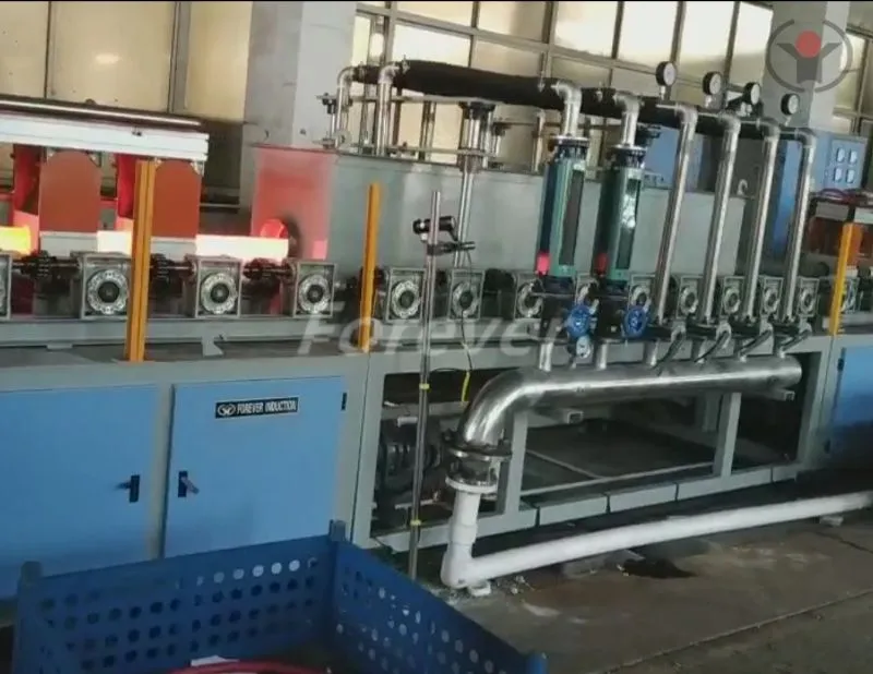 Rod Induction Heat Treatment Furnace
