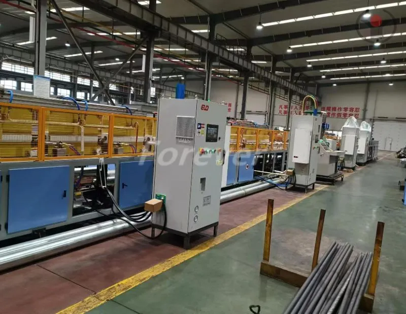 Rod Induction Heat Treatment Furnace