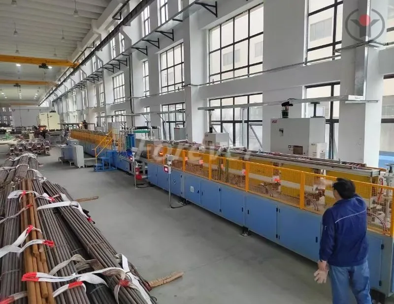 Rod Induction Heat Treatment Furnace