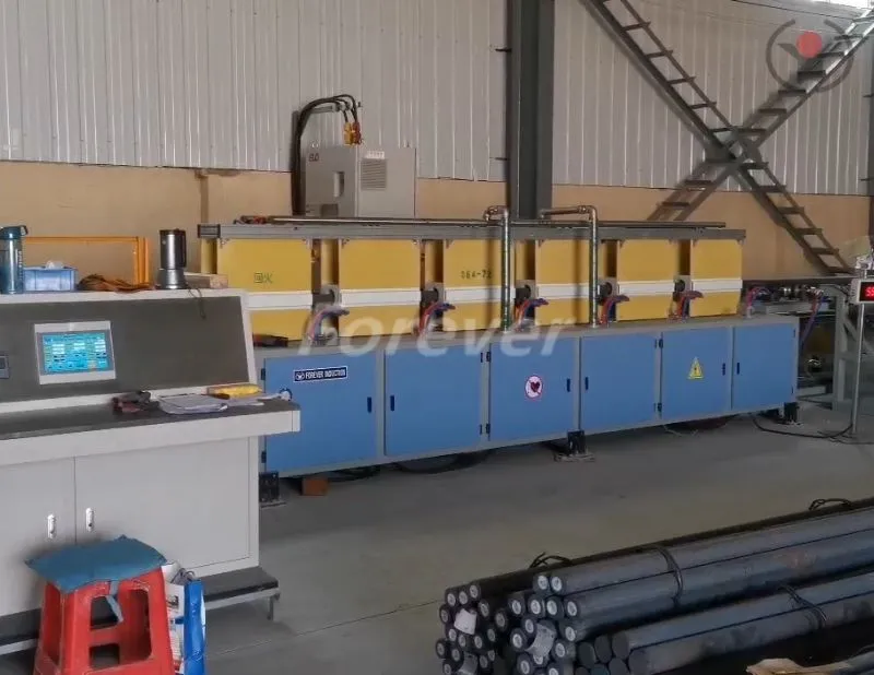 Rod Induction Heat Treatment Furnace