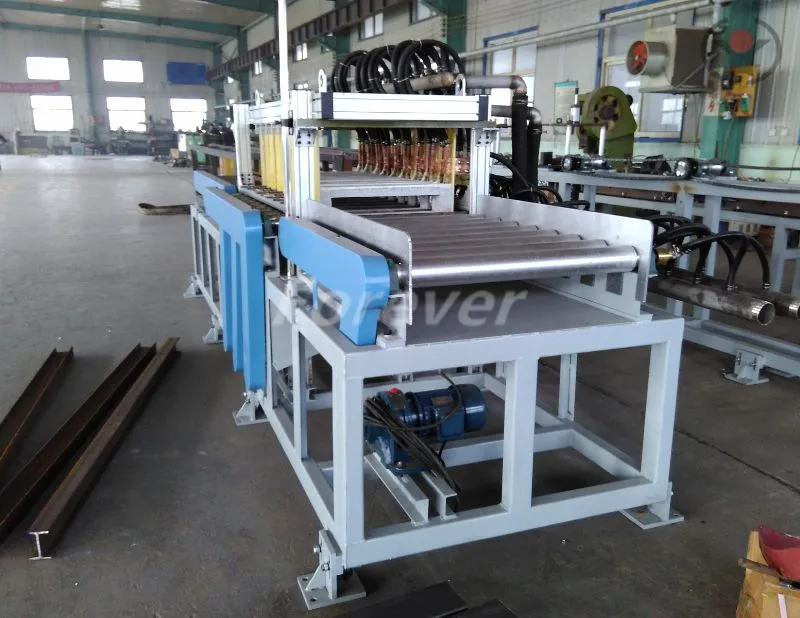 Steel Plate Induction Heating Furnace