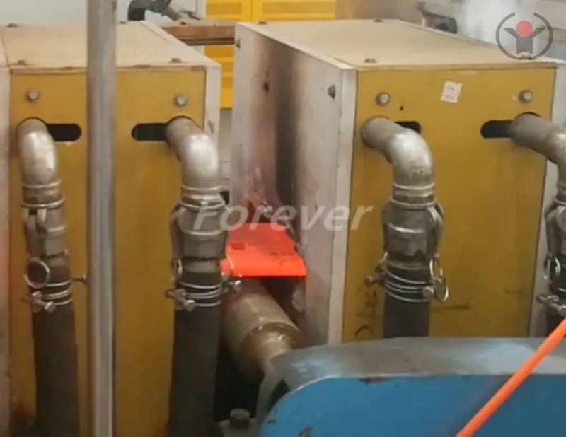 Steel Plate Induction Heating Furnace