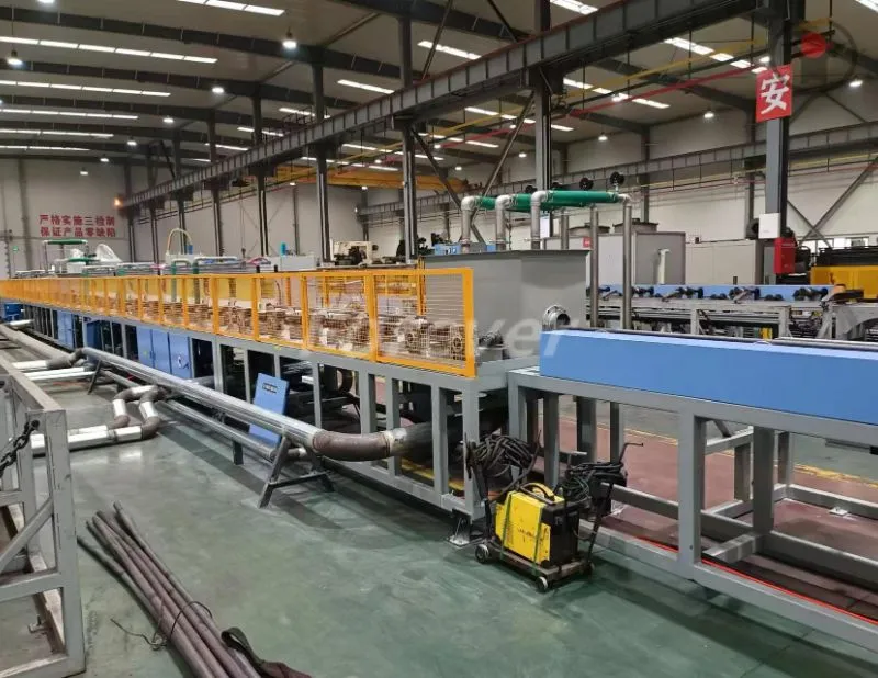 Pipe Induction Annealing Furnace