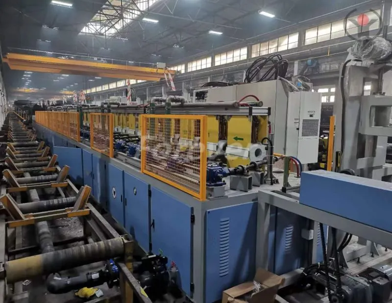 Pipe Induction Annealing Furnace