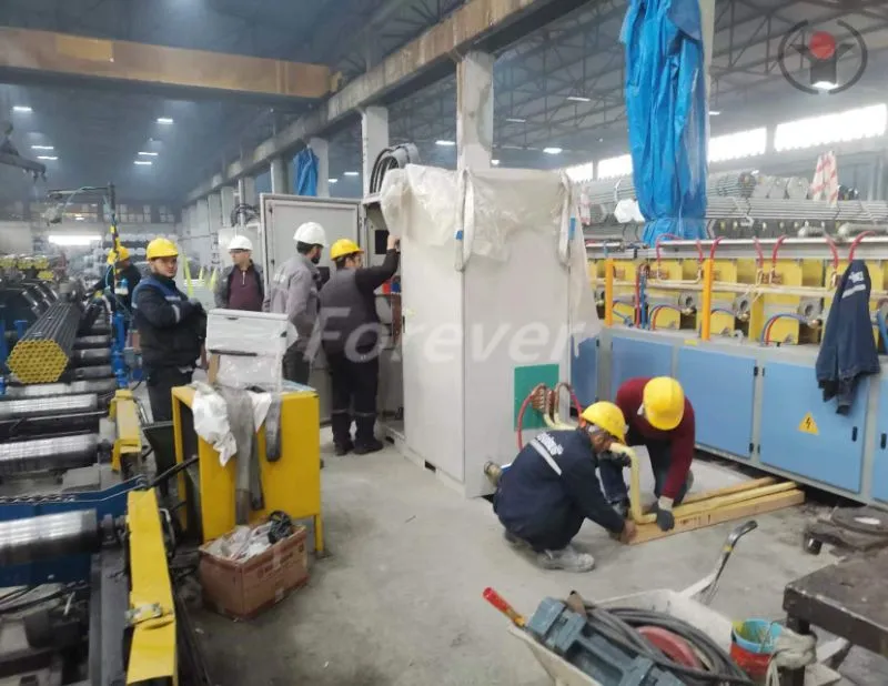 Pipe Induction Annealing Furnace