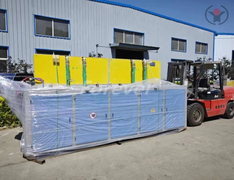 Induction Heating Furnace for Forging