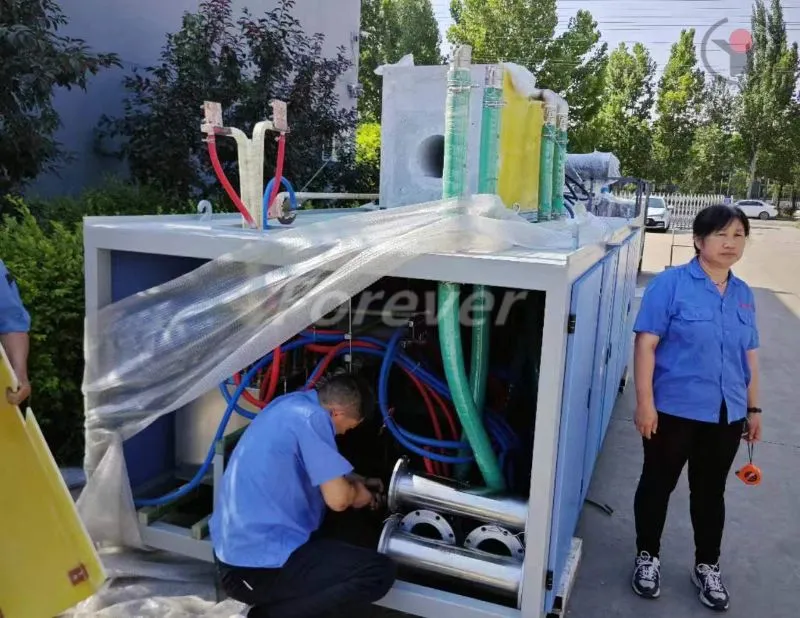 Induction Heating Furnace for Forging