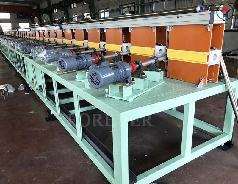 long bar induction quenching and tempering furnace factory