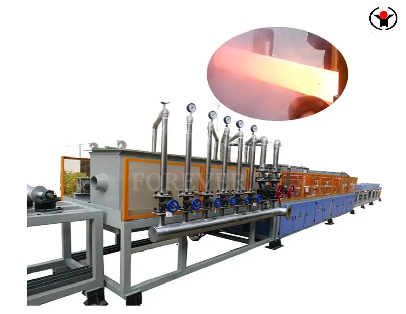 Steel Bar Induction Heat Teatment Furnace