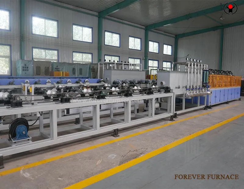 Axle Bearing Gear Surface induction Hardening Machine manufacturer
