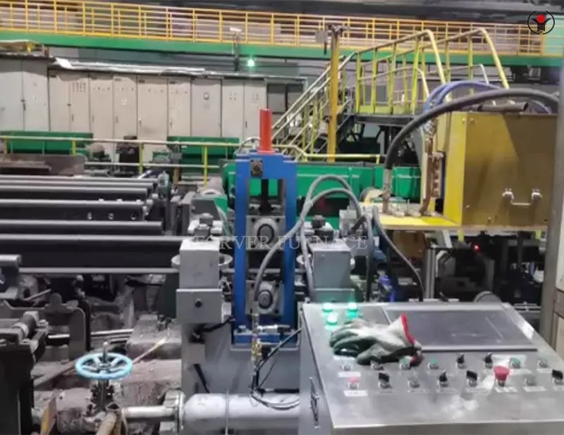 Rail Induction Hardening Machine