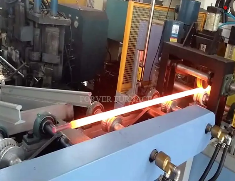 Torsion Bar Induction Heat Treatment Machine