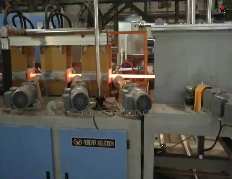 Torsion Bar Induction Heat Treatment Machine,twist bar induciton heat treatment machine manufacturer china