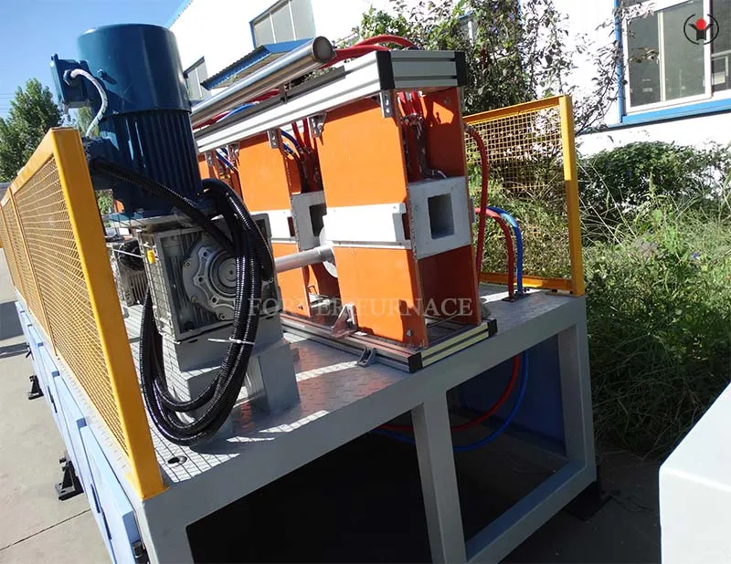 Grinding Rod Induction Heat Treatment Production line manufacturer